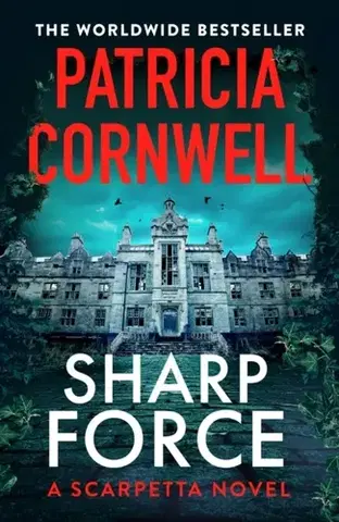Detektívky, trilery, horory Sharp Force - Patricia Cornwell