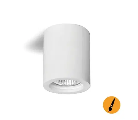 Svietidlá  Stropné bodové svietidlo PUTTO 1xGU10/35W/230V KRPU