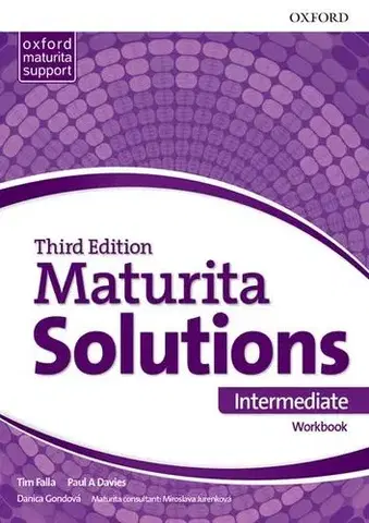 Učebnice a príručky Maturita Solutions 3rd Edition Intermediate - Workbook (SK Edition) - Tim Falla,Paul A. Davies