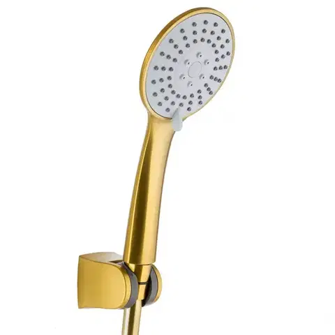 Sprchové súpravy a sety Sprchový set Moza Brushed Gold