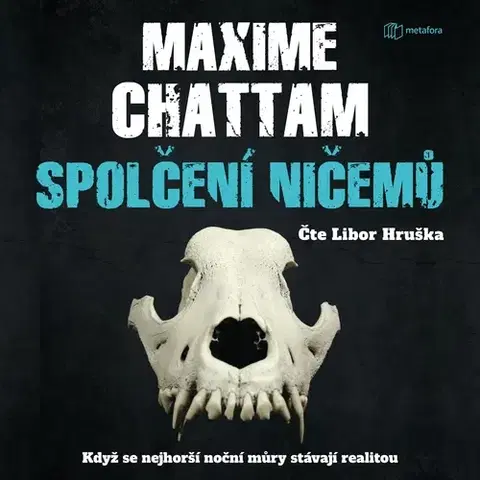 Detektívky, trilery, horory Metafora Spolčení ničemů