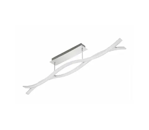 Svietidlá Briloner 4405-029 - LED Prisadený luster COUDE 2xLED/15W/230V 4405-029