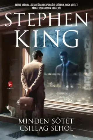Detektívky, trilery, horory Minden sötét, csillag sehol - Stephen King