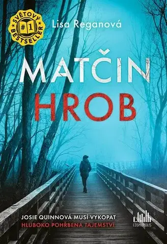 Detektívky, trilery, horory Matčin hrob (Josie Quinnová 3) - CZ - Lisa Regan