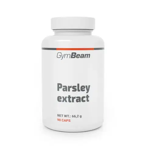 Rastlinné doplnky GymBeam Parsley extract