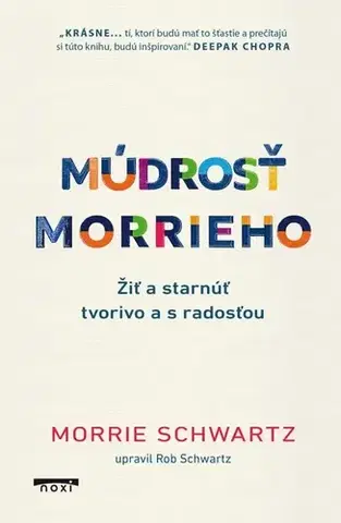 Rozvoj osobnosti Múdrosť Morrieho - Morrie Schwartz