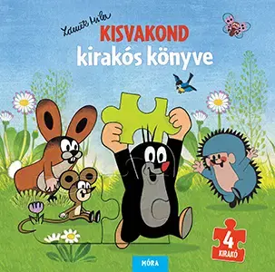 Leporelá, krabičky, puzzle knihy Kisvakond kirakós könyve - Zdeněk Miler