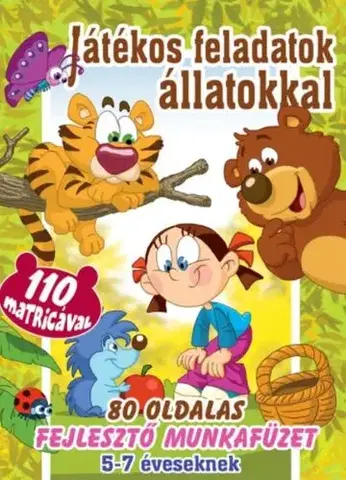 Príprava do školy, pracovné zošity Számlépcső - matematikai fejlesztő 5-7 éveseknek