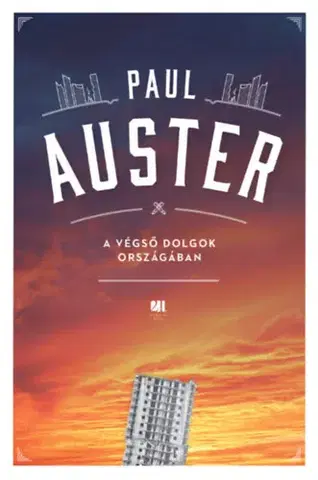 Svetová beletria A végső dolgok országában - Paul Auster