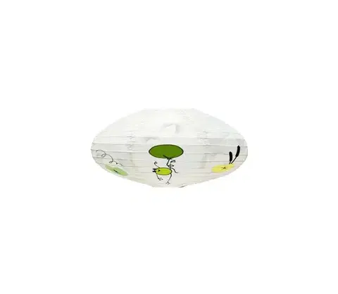 Lampy Rabalux 71068 - Detské tienidlo k lustru FROGGO max. 40W pr. 50 cm 71068