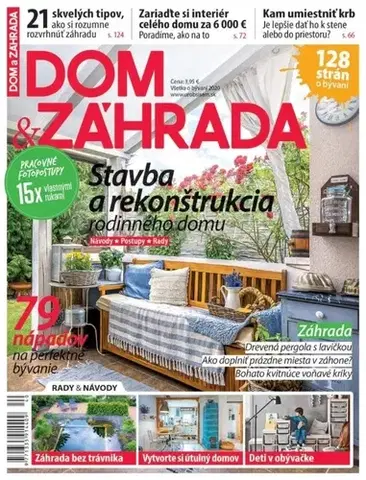 Dom, byt, stavba -ostatné Dom a záhrada - Kolektív autorov