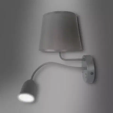 Moderné lampy do obývačky Nástenná lampa Maja 2536 K1