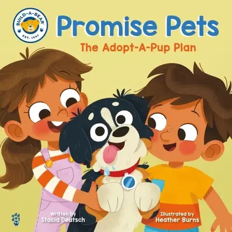 Leporelá, krabičky, puzzle knihy Promise Pets - Build-A-Bear Workshop,Stacia Deutsch
