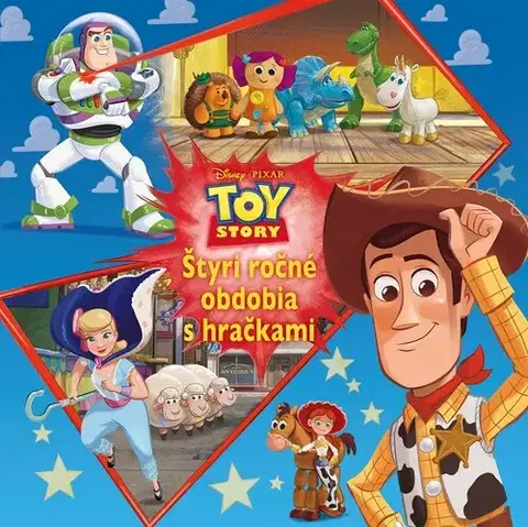 Rozprávky Toy Story - Štyri ročné obdobia s hračkami - Kolektív autorov