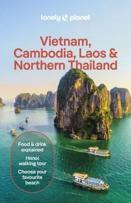 Ázia Lonely Planet Vietnam, Cambodia, Laos & Northern Thailand, 7th edition - Kolektív autorov