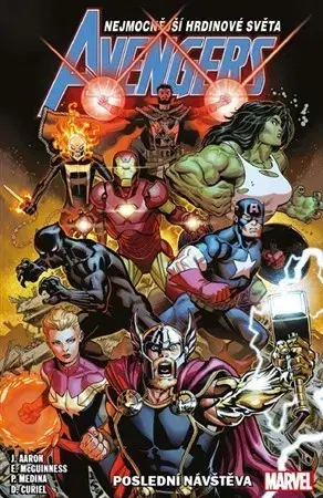 Komiksy Avengers: Poslední návštěva - Jason Aaron