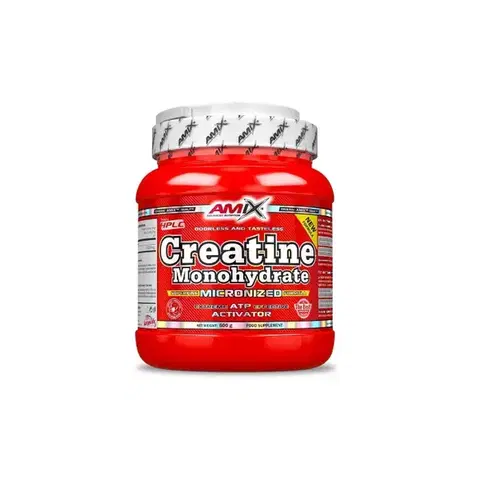 Kreatín Monohydrát Amix Creatine Monohydrate bez príchute