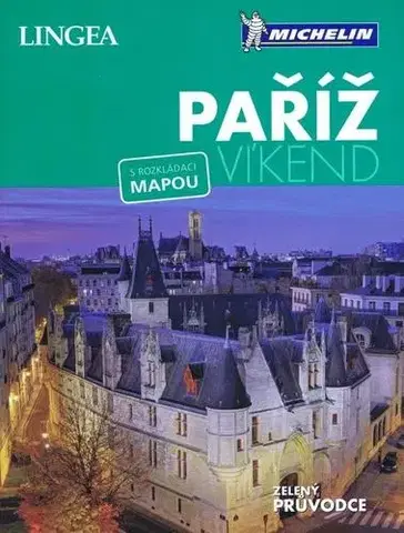 Európa Paříž víkend - s rozkládací mapou