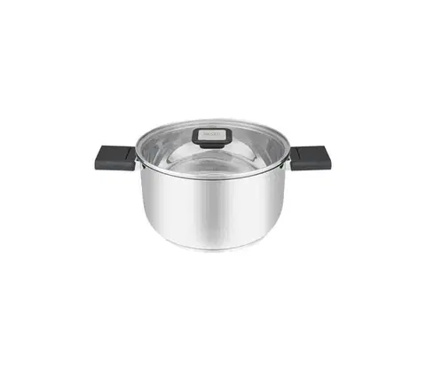 Panvice a hrnce Resto - Hrniec s pokrievkou ANSER 3,2 l 20 cm RES-92203