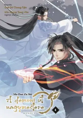 Manga A démoni út nagymestere 4 - Mo Xiang Tong Xiu