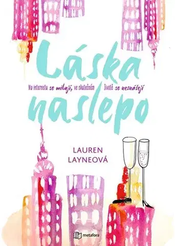 Romantická beletria Láska naslepo - Lauren Layne
