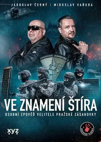 Fejtóny, rozhovory, reportáže Ve znamení štíra - Miroslav Vaňura,Jaroslav Černý