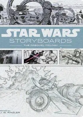 Hudba - noty, spevníky, príručky Star Wars Storyboards - J. W. Rinzler,neuvedený