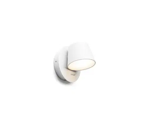 Svietidlá RED - Design  - R12476 - LED Nástenné bodové svietidlo AMADEUS LED/6W/230V biela R12476