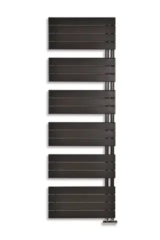 Radiátory do kúpeľne SIKO - Radiátor kombinovaný Anima Oliver 122x60 cm antracit SIKODHR6001300A SIKODHR6001300A