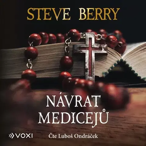 Detektívky, trilery, horory Voxi Návrat Medicejů