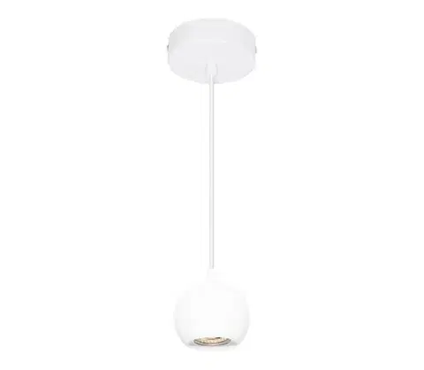 Svietidlá Osram - Luster na lankách SPOT SPHERAL 1xGU10/6W/230V biela 4099854588709