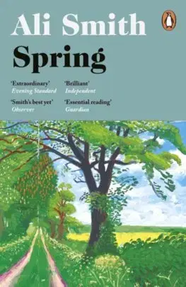Cudzojazyčná literatúra Spring - Ali Smith