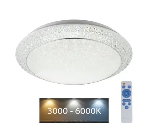 Svietidlá Globo 41314-40 - LED Stmievateľné stropné svietidlo RONJA LED/40W/230V + DO 41314-40