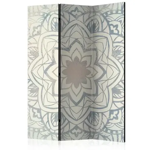 Paravány Paraván Winter Mandala Dekorhome