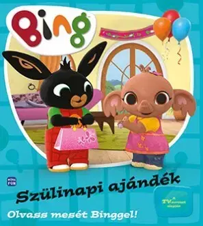 Rozprávky Bing - Szülinapi ajándék