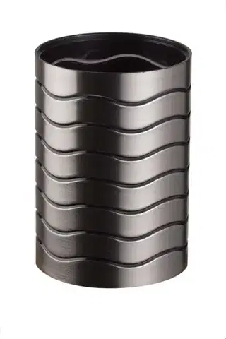 Stojany na zubné kefky BISK - Pohár LINES