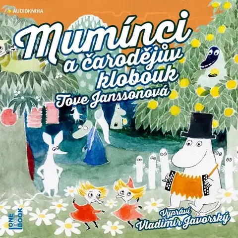 Pre deti a mládež OneHotBook Mumínci a čarodějův klobouk