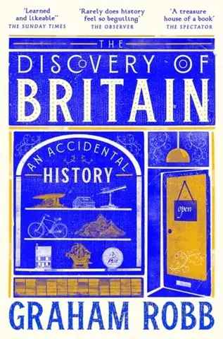 Cestopisy The Discovery of Britain - Robb Graham