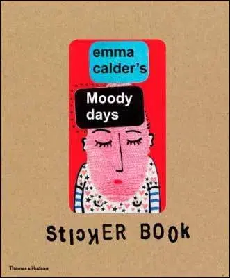 Cudzojazyčná literatúra Emma Calder's Moody Days Sticker Book - Emma Calder