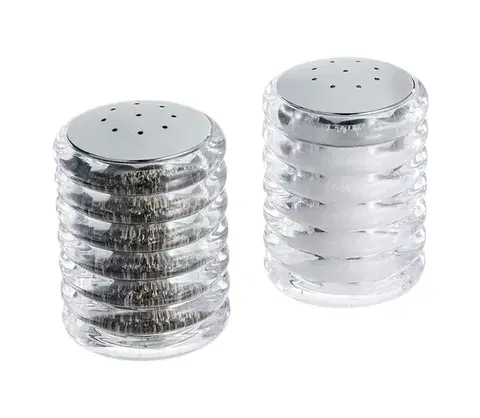 Mlynčeky Cole&Mason - Soľnička a korenička BEEHIVE 2 ks 7 cm H820950