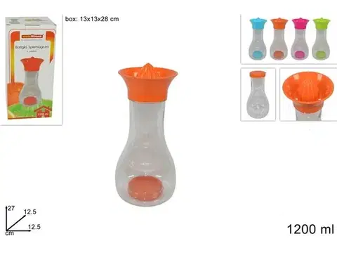 Lisy na citrusy MAKRO - Lis s fľašou 1200ml rôzne farby