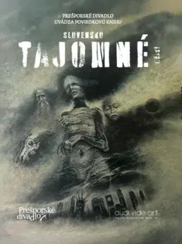 Novely, poviedky, antológie Slovensko Tajomné I.časť - Kolektív autorov