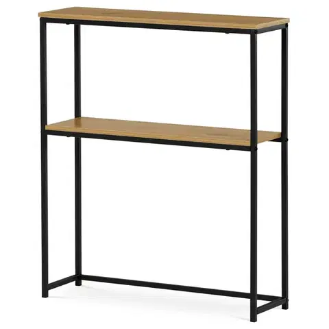 Konferenčné stolíky Odkladací stolík 70 x 20 cm, dub