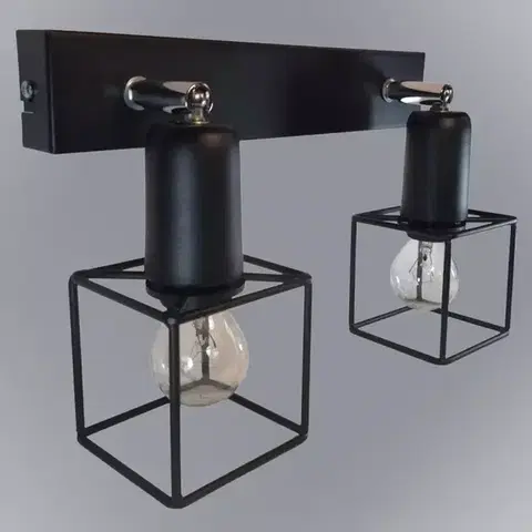 Lampy do obývačky Lampa Mini Kocka 2812/Z-A-2 LS2