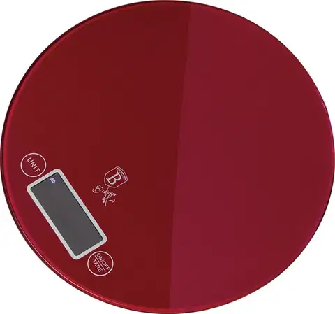 Váhy kuchynské BERLINGER HAUS - Kuchynská váha do 5 kg Burgundy