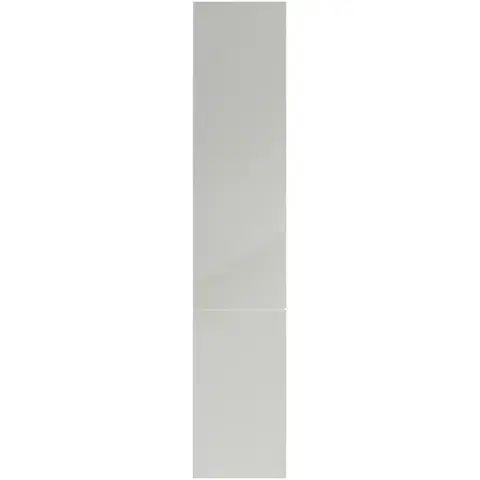 Dvierka a čelá zásuviek pre kuchynske skrinky Kuchynská predná časť D40sp(L/P) L9 K900 Bianco Hg Griii
