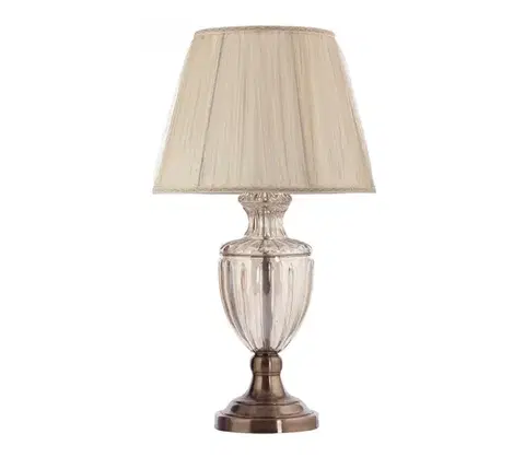 Lampy ONLI - Stolná lampa LINDA 1xE27/22W/230V 53 cm 809/L
