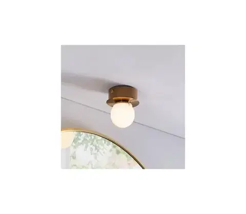 Svietidlá Eglo 900658 - LED Kúpeľňové stropné svietidlo MOSIANO LED/3,3W/230V IP44 zlatá 900658