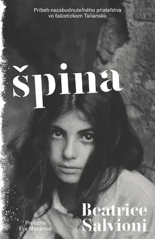 Historické romány Špina - Beatrice Salvioni,Eva Mesárová