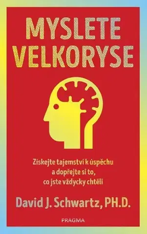 Odborná a náučná literatúra - ostatné Myslete velkoryse - David J. Schwartz